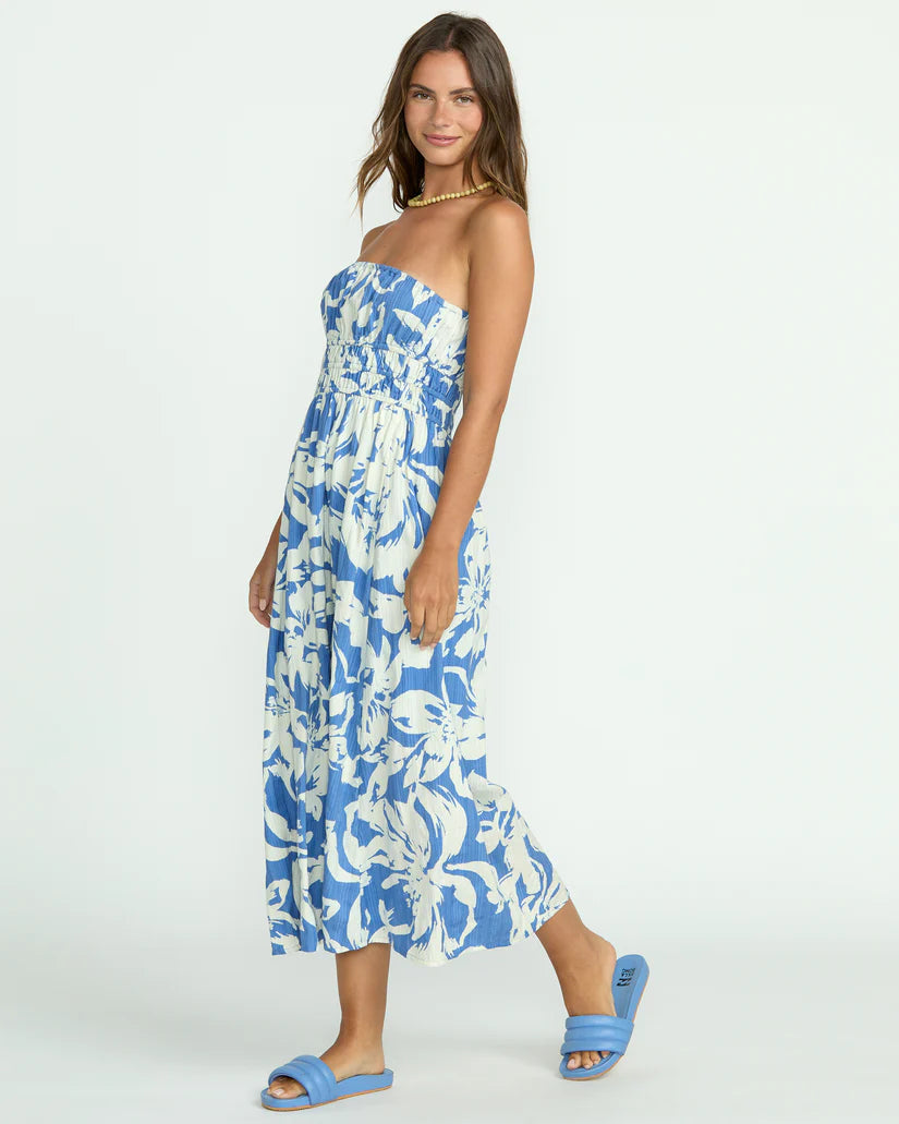 In The Sky Midi Dress