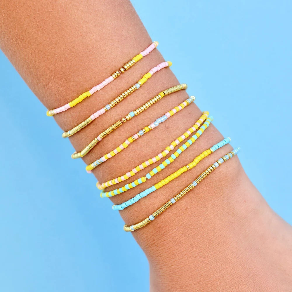 Stretch Beaded Bracelet Set