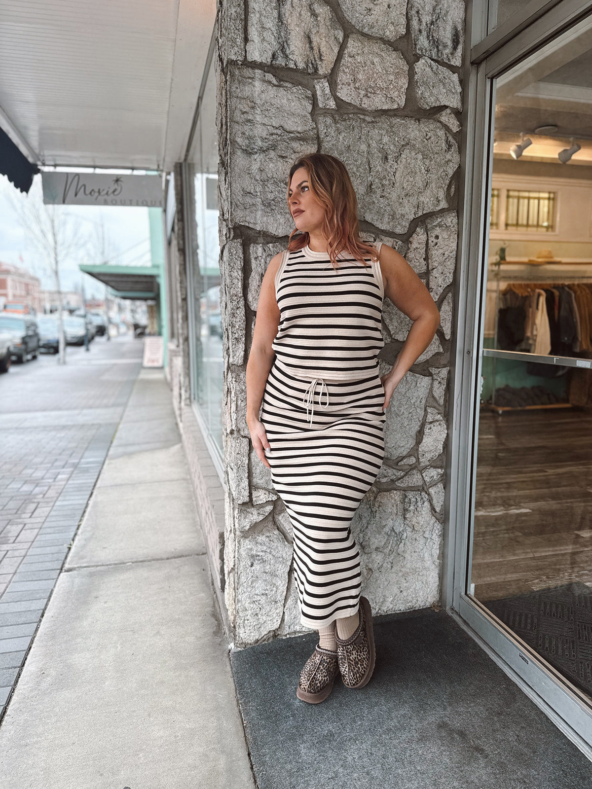 Emori Striped Tank