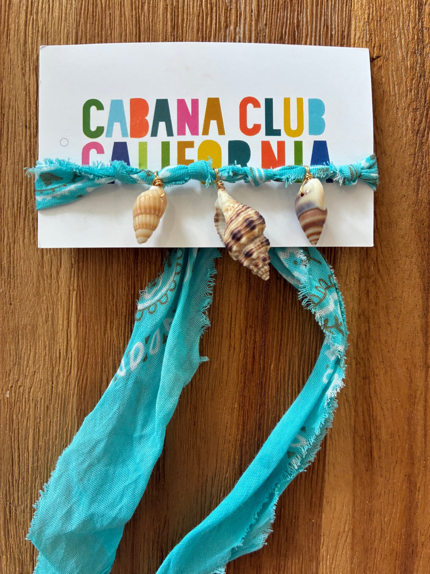 Bandana Shell Bracelet
