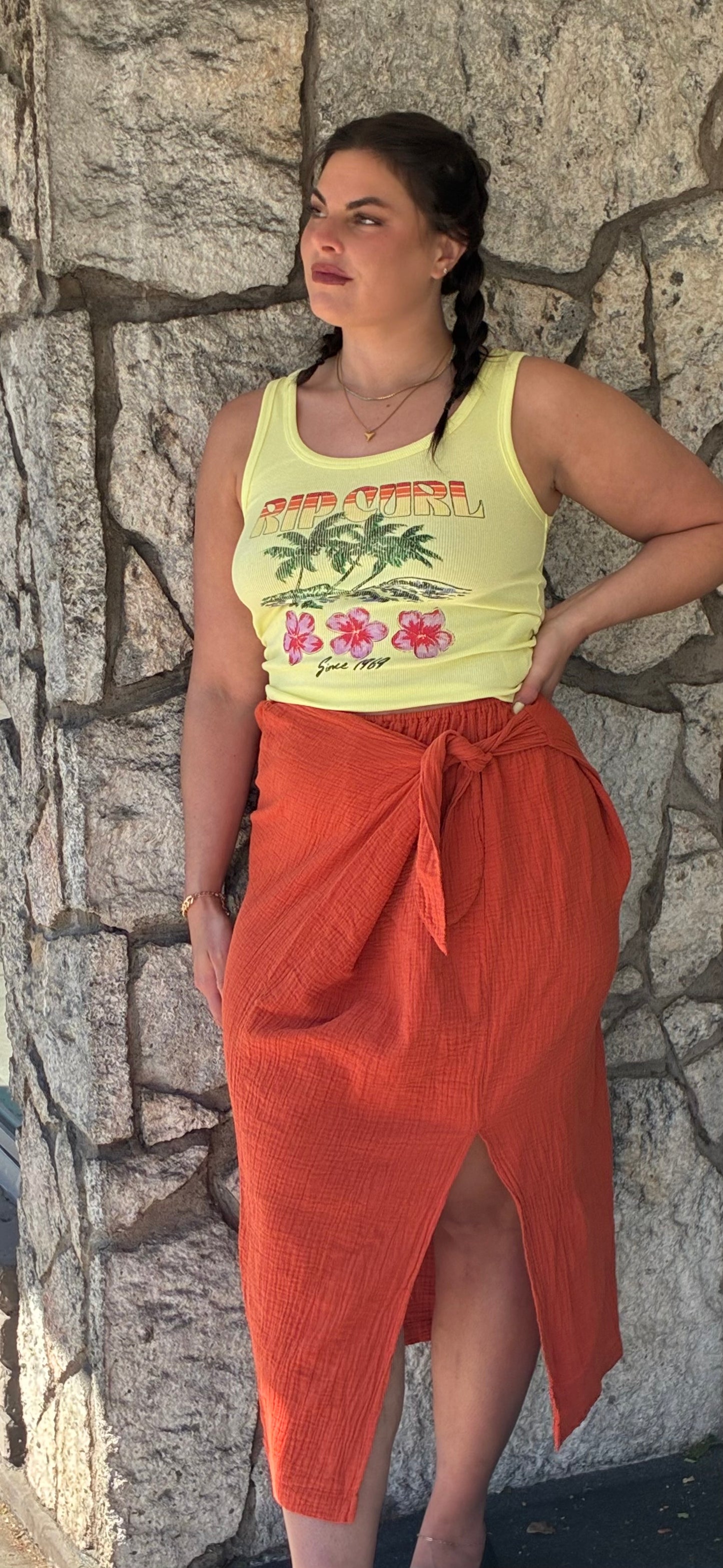 Sunny Sarong Skirt