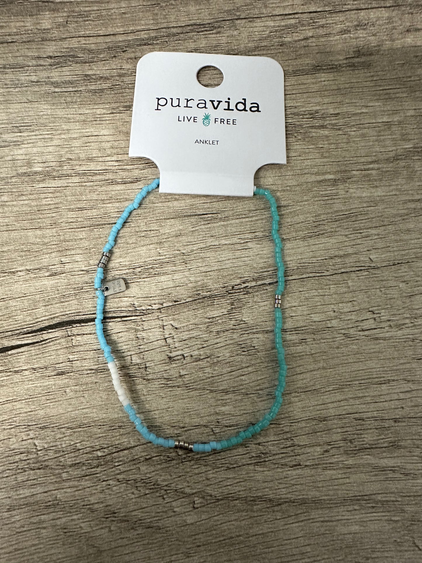 Beaded Stretch Anklet