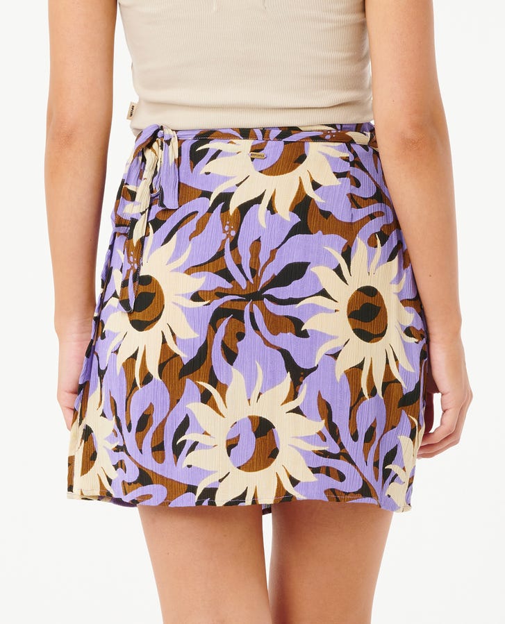 Sun Drenched Wrap Skirt