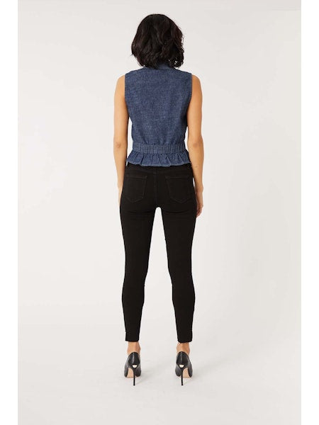 Maddy Denim Vest