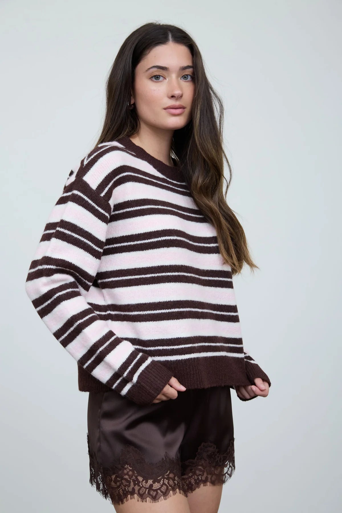Candy Stripe Sweater