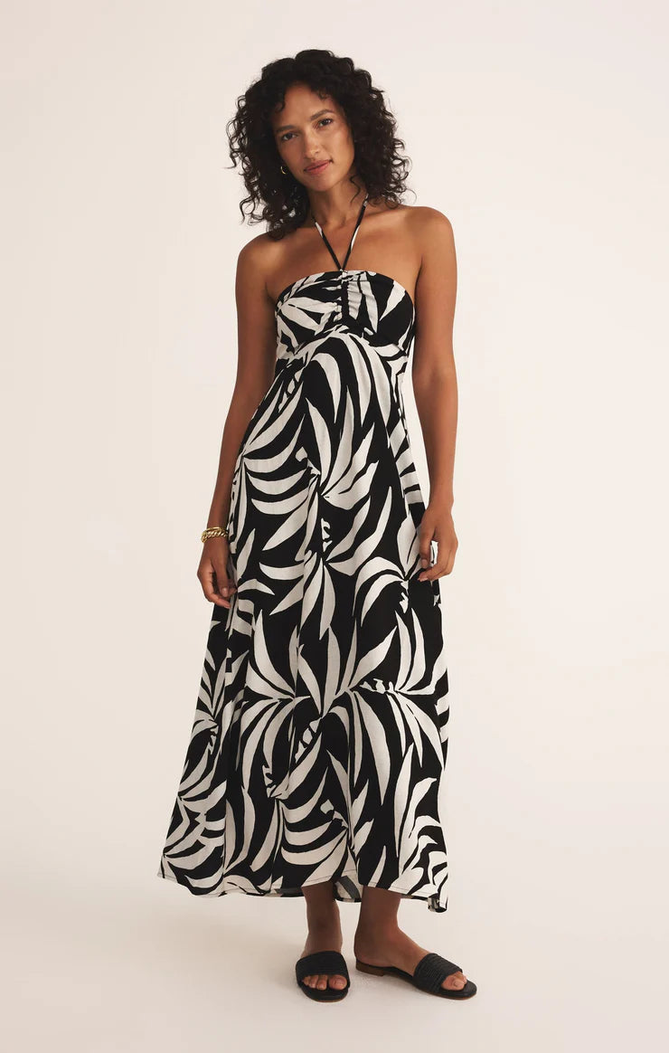 Palm Midi Dress Palm Midi Dress