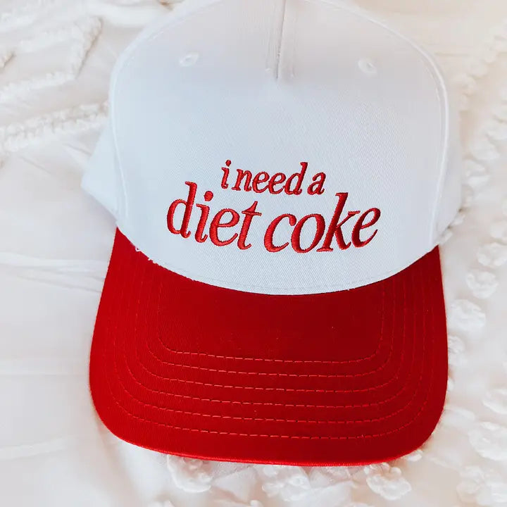 Diet Coke Trucker