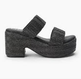 Ocean Ave Platform Sandal