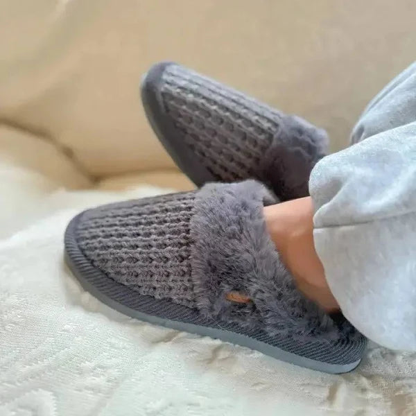 Waffle Knit Slippers