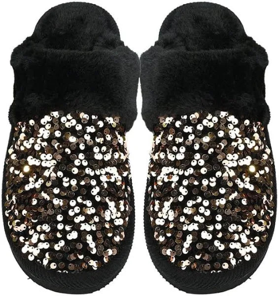 Sequin Slippers