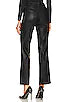 Remi High-Rise Vegan Leather Pant