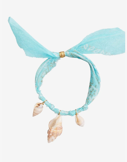 Bandana Shell Bracelet