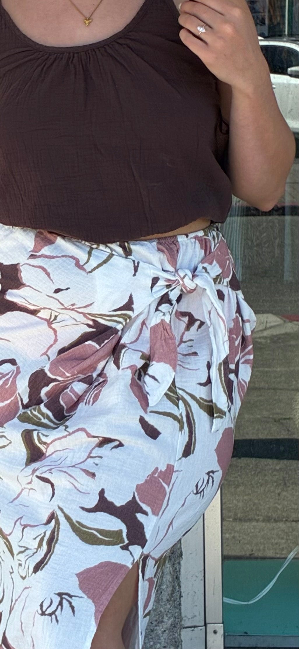 Sunny Sarong Skirt
