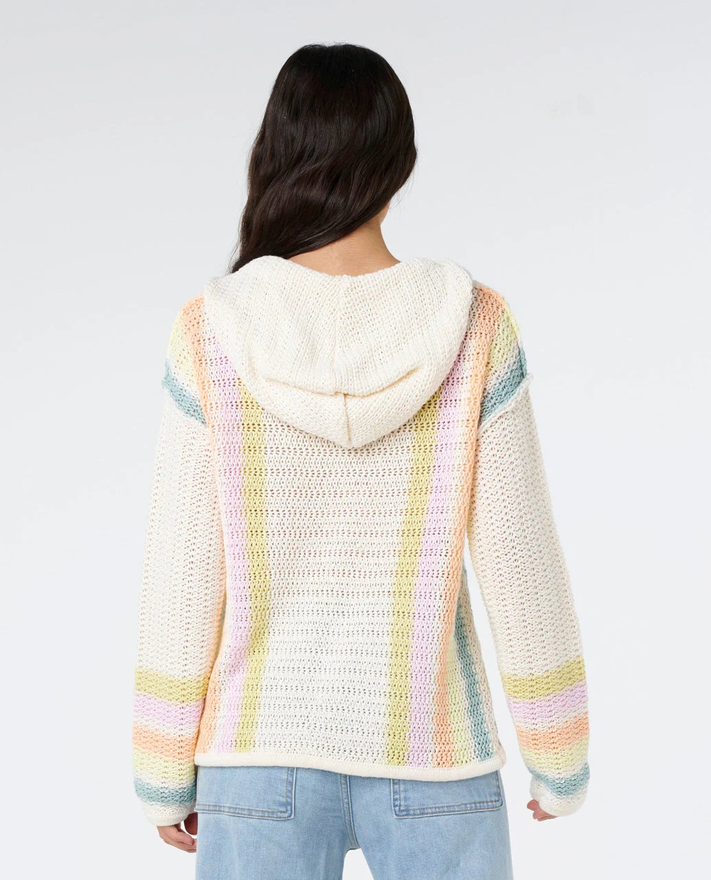 Revival Stripe Poncho