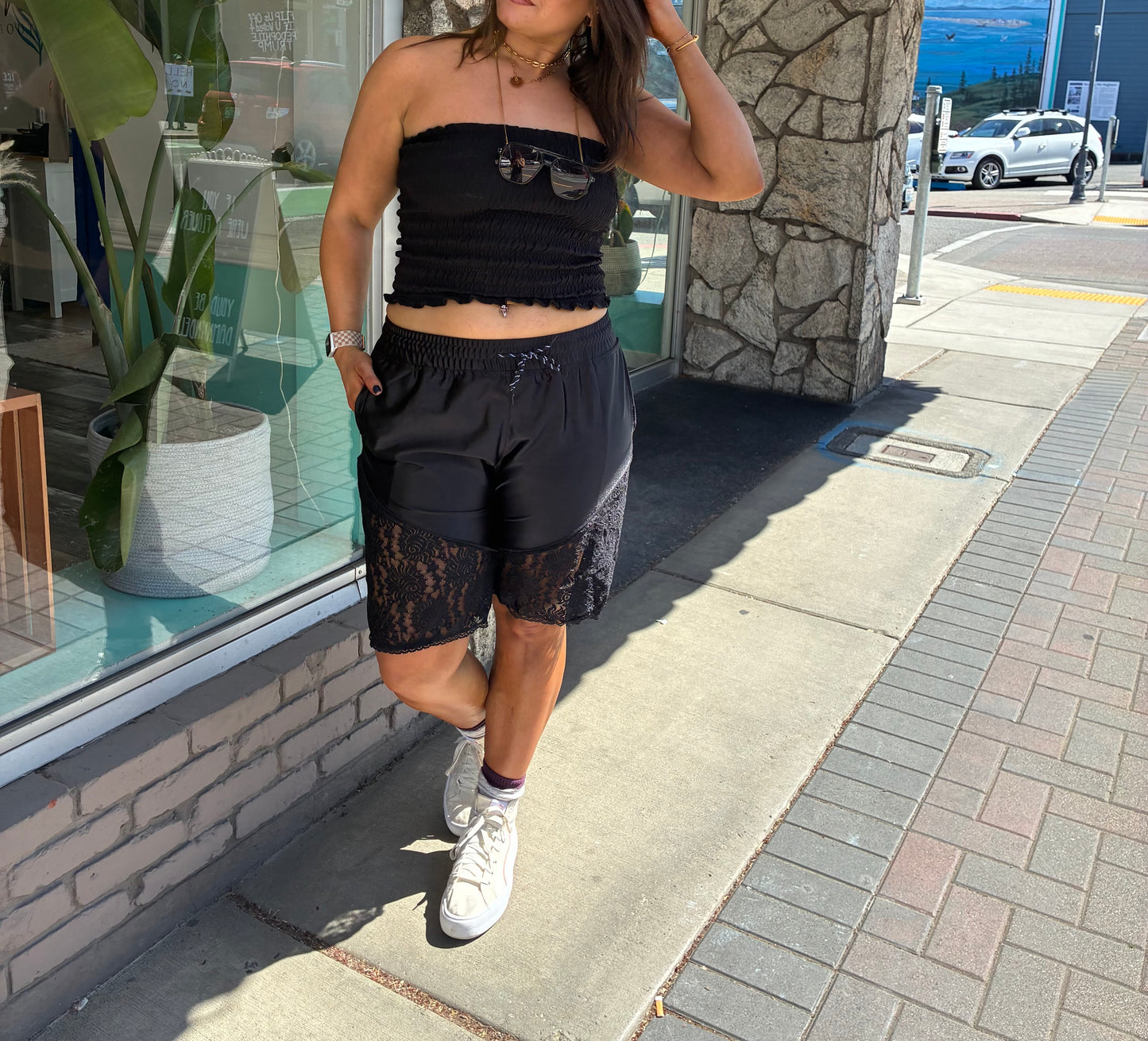 Sporty Spice Shorts
