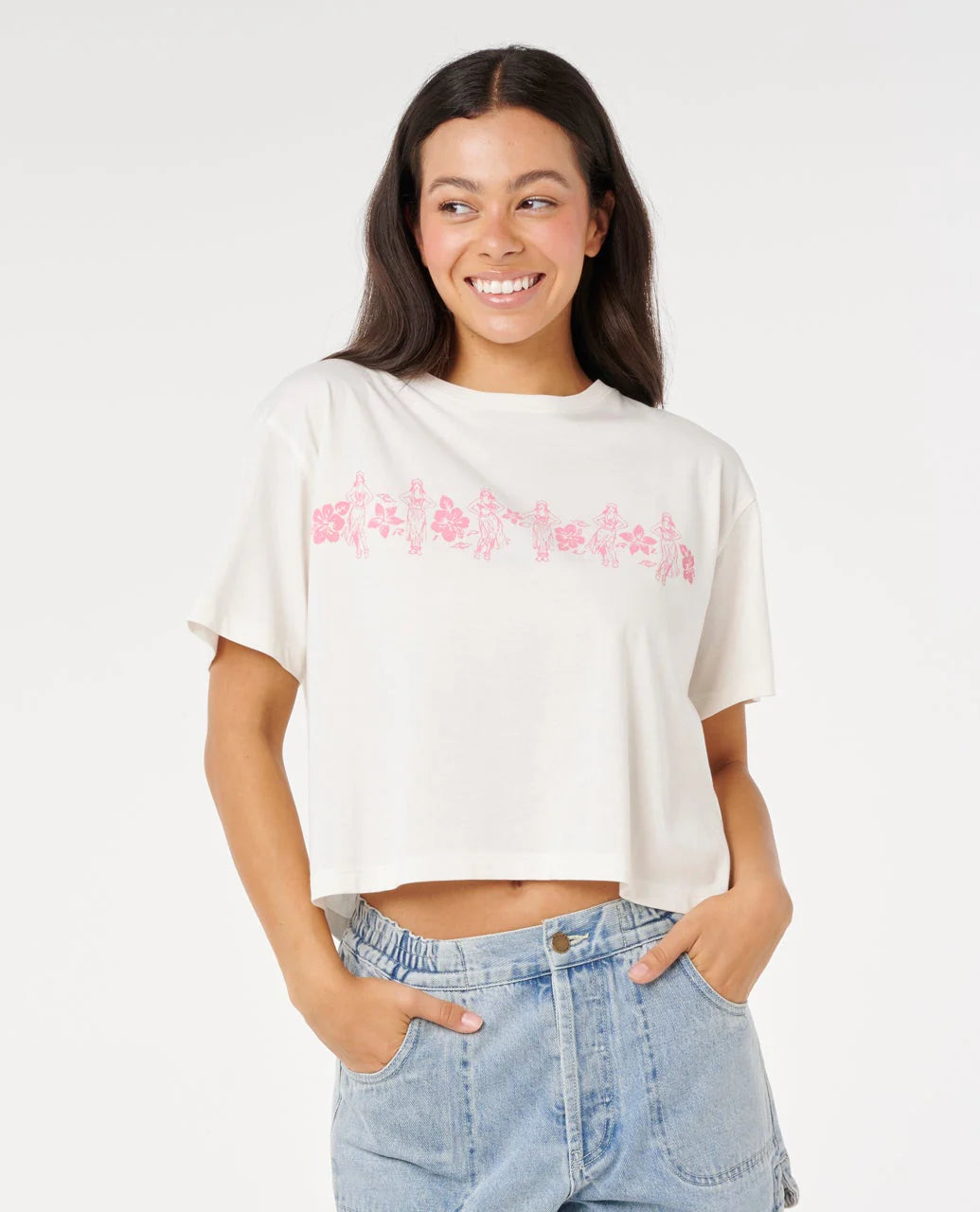 Hula Crop Tee