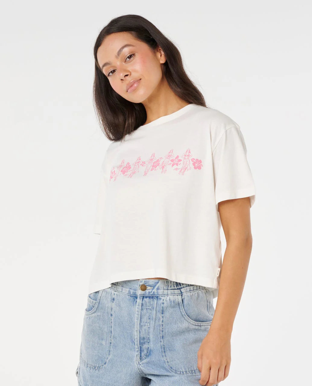 Hula Crop Tee