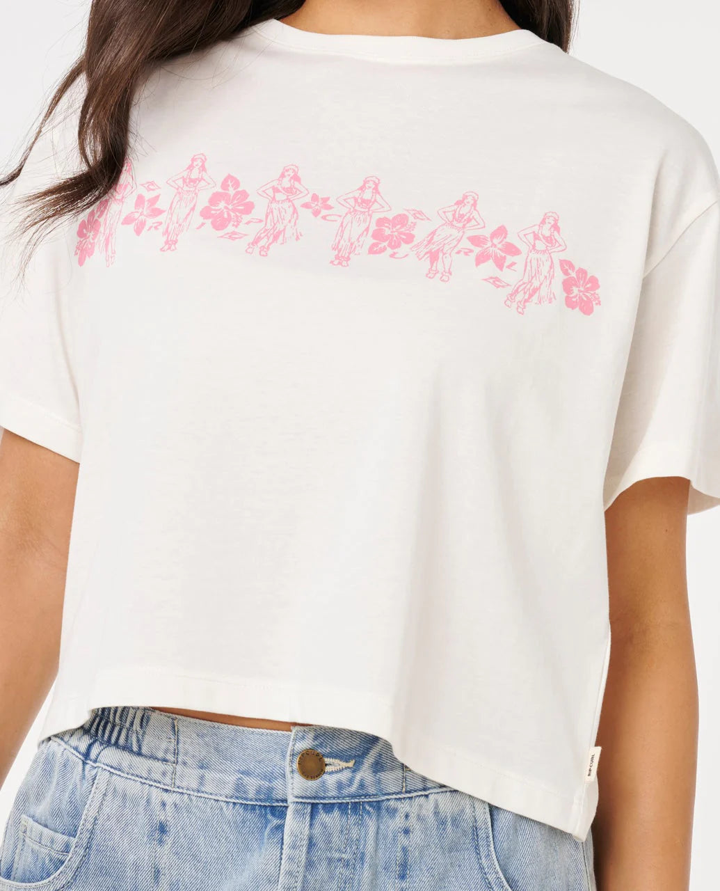 Hula Crop Tee