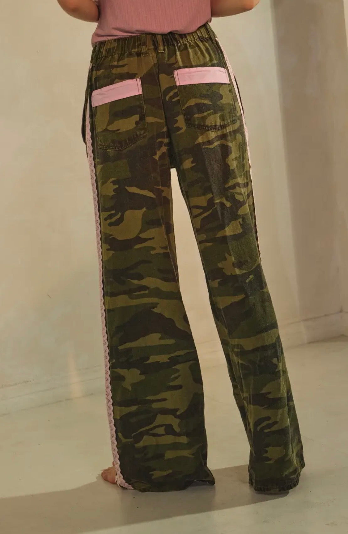 G.I. Jaine Camo Pants