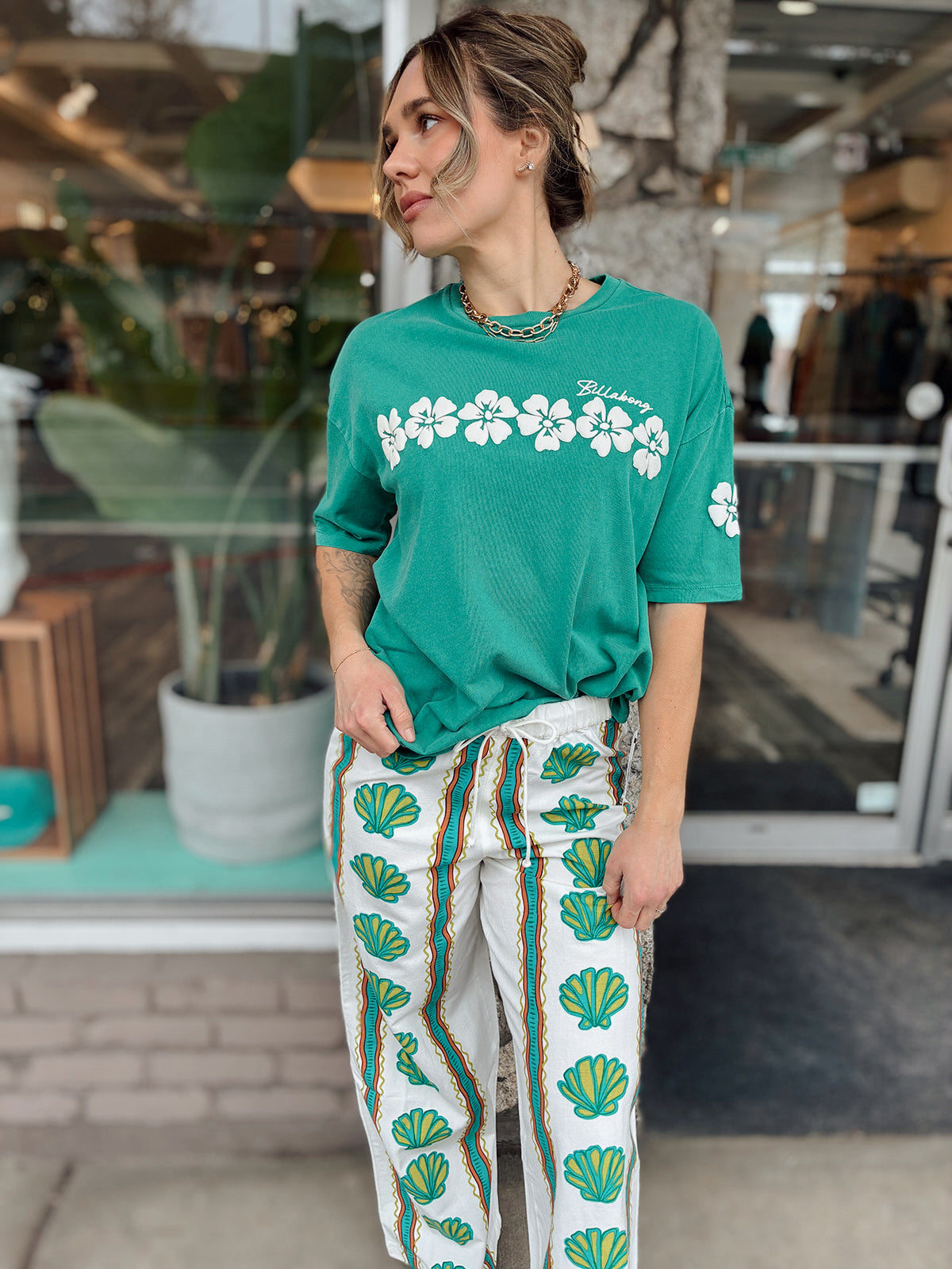 Coastal Crush Pant