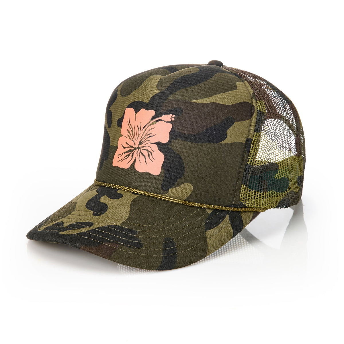 Aloha Collection - Camo Trucker