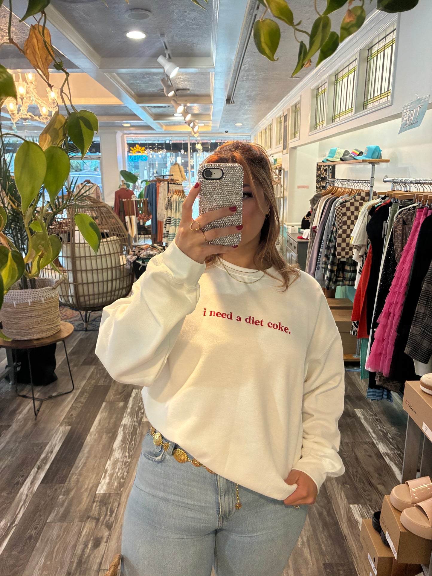 I Need a DC Sweatshirt