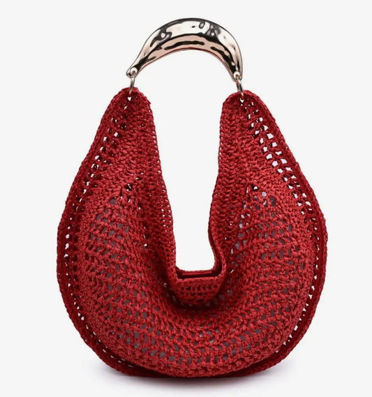 Sangria Hobo Bag