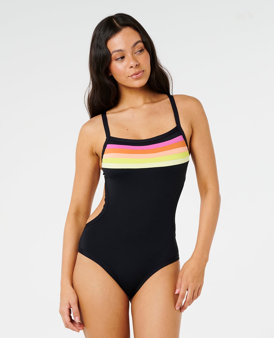 Surf Stripe One Piece