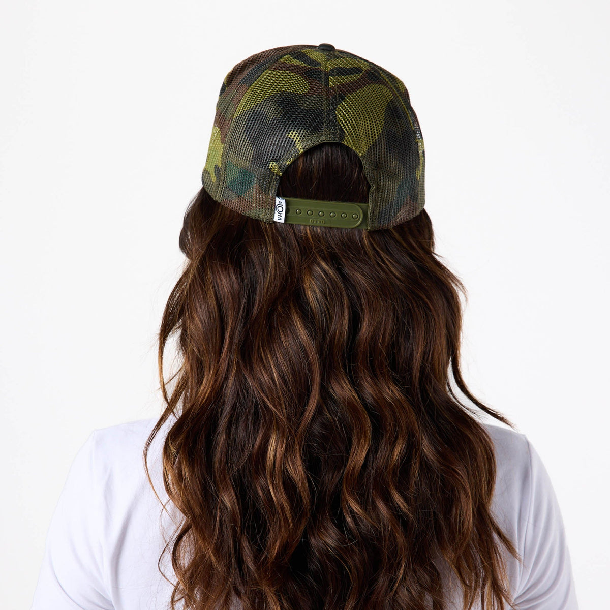 Aloha Collection - Camo Trucker