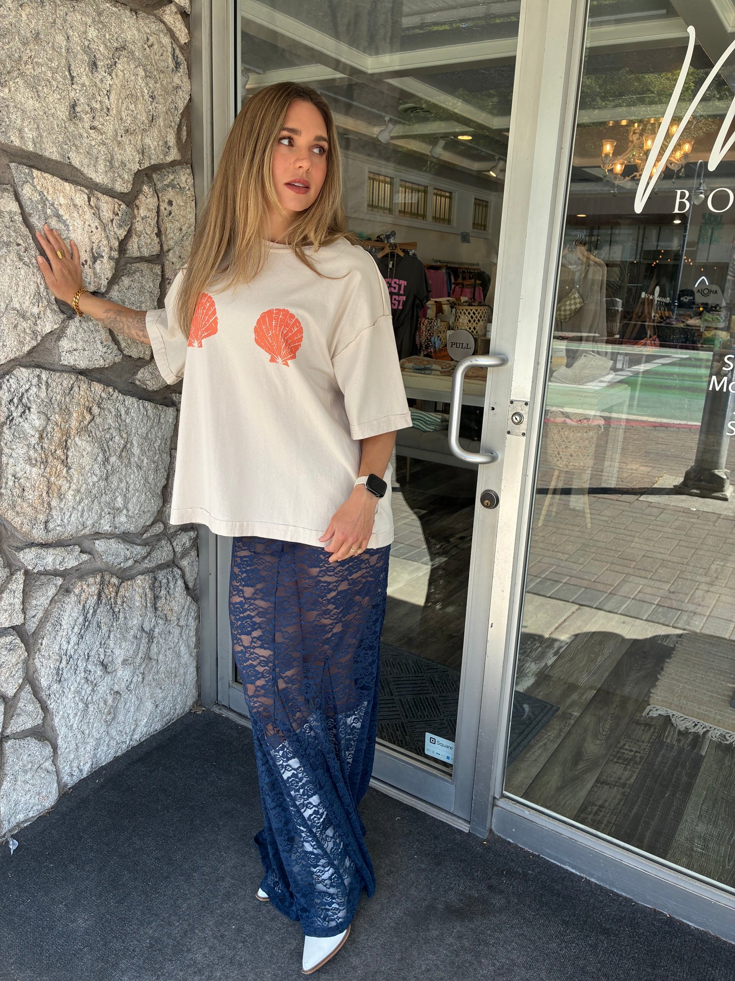 Peekaboo Maxi Skirt