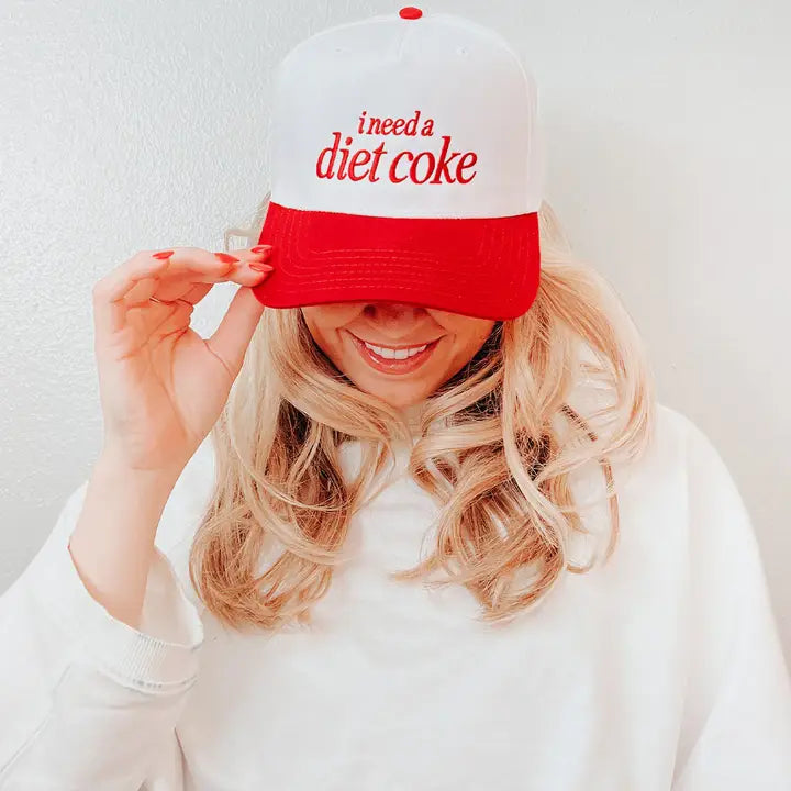 Diet Coke Trucker