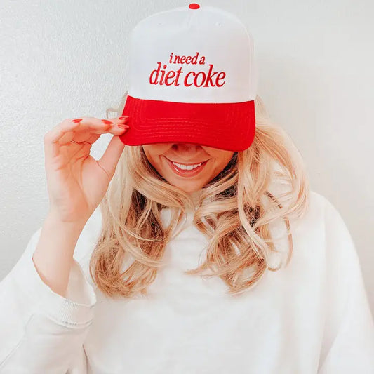 Diet Coke Trucker