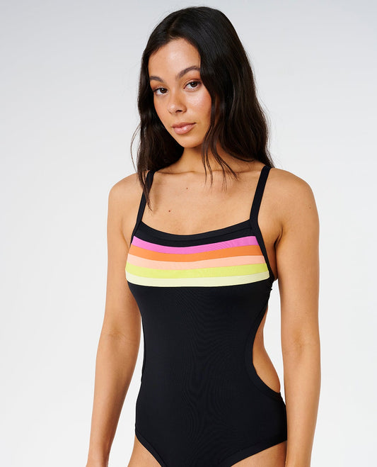 Surf Stripe One Piece