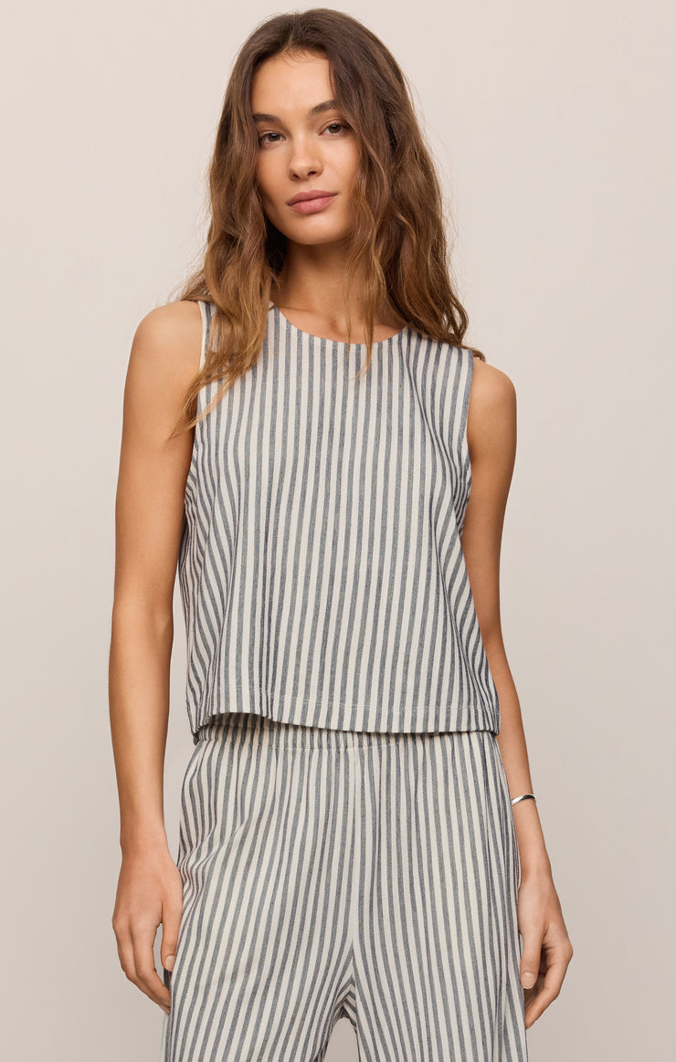 Sloan Knit Striped Top