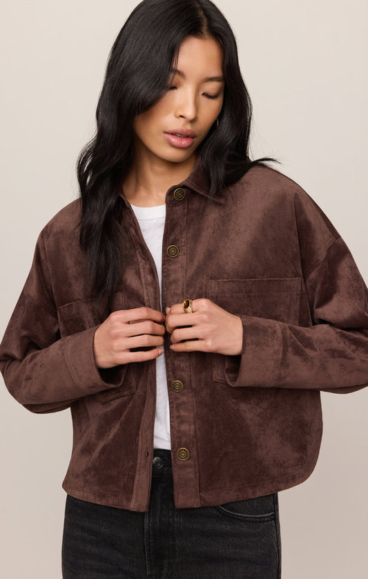 All Day Suede Jacket
