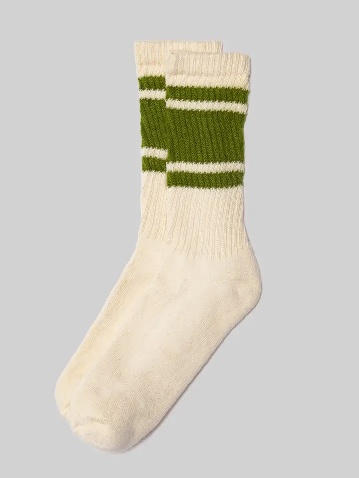 Mono Stripe Socks