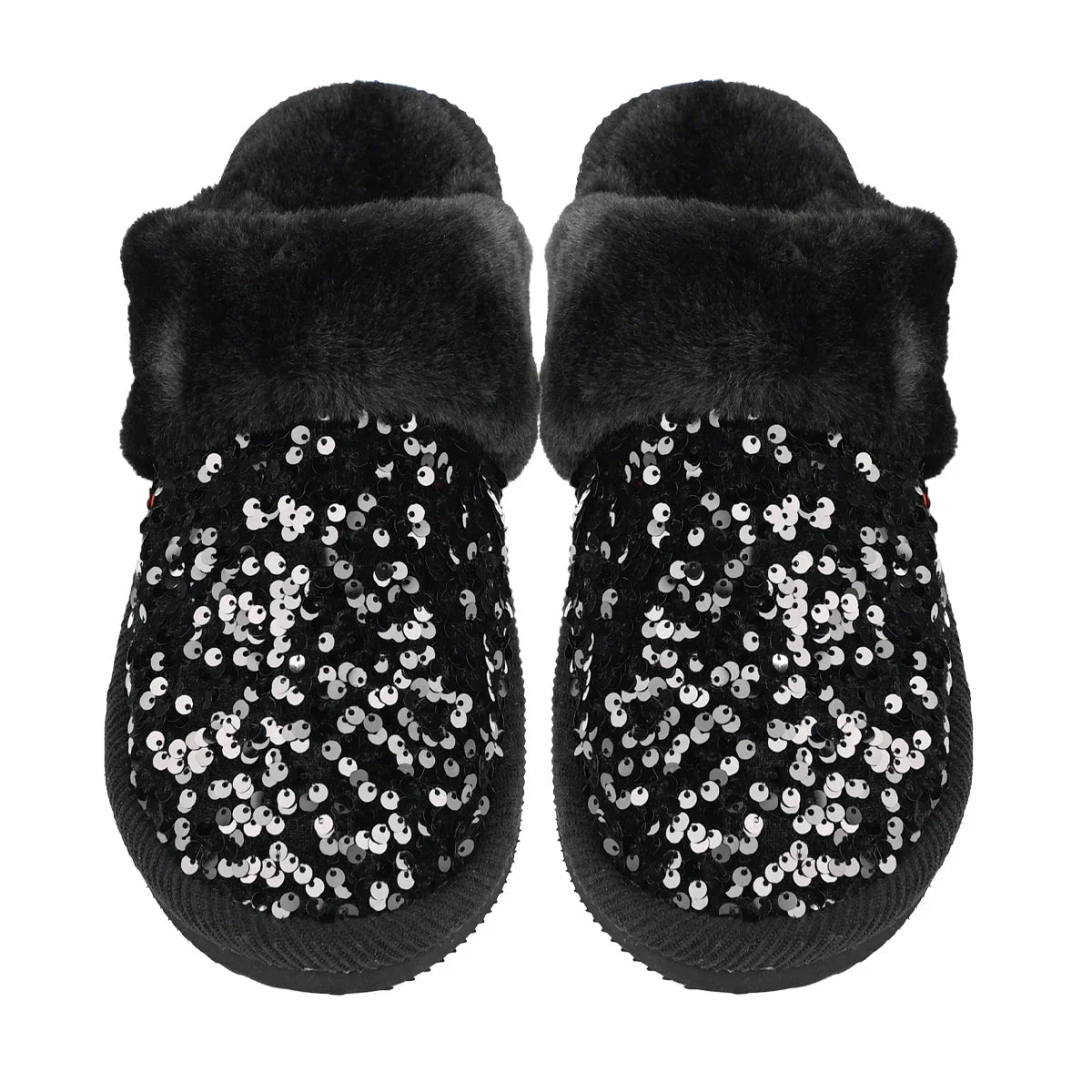 Sequin Slippers