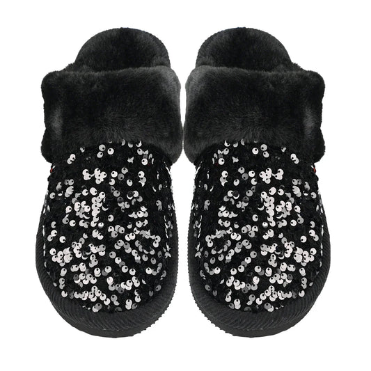 Sequin Slippers