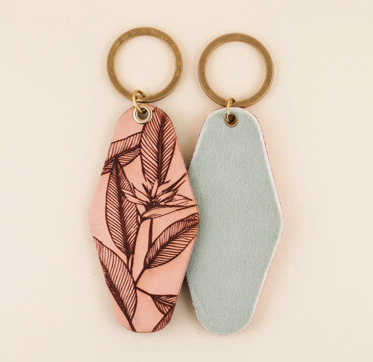 Tropical Keychains