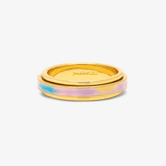 Tie Dye Fidget Ring