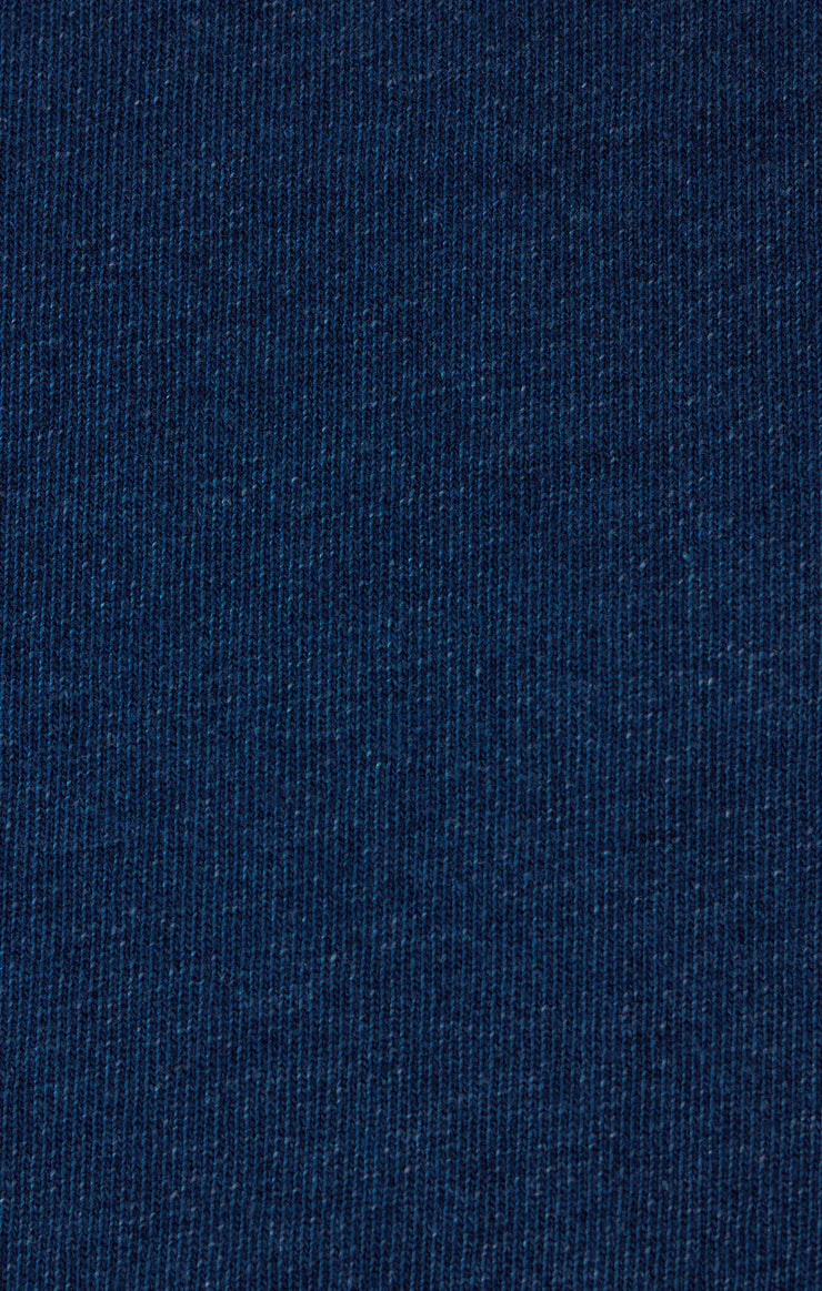 Noelle Jersey Denim Top
