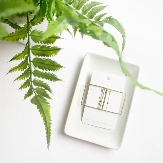 Hip to be Square Hoops