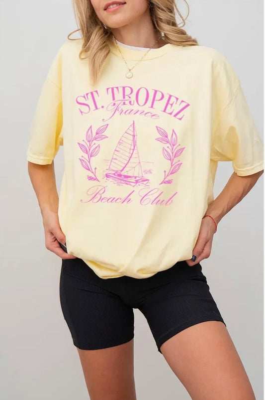 St Tropez Tee