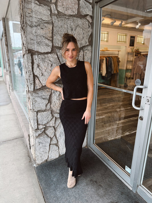 Ramona Sweater Skirt