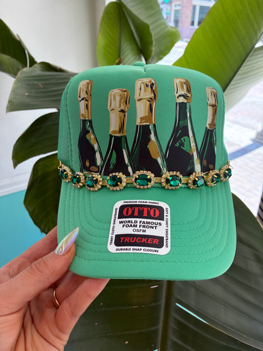 Poppin’ Bottles Trucker Hat