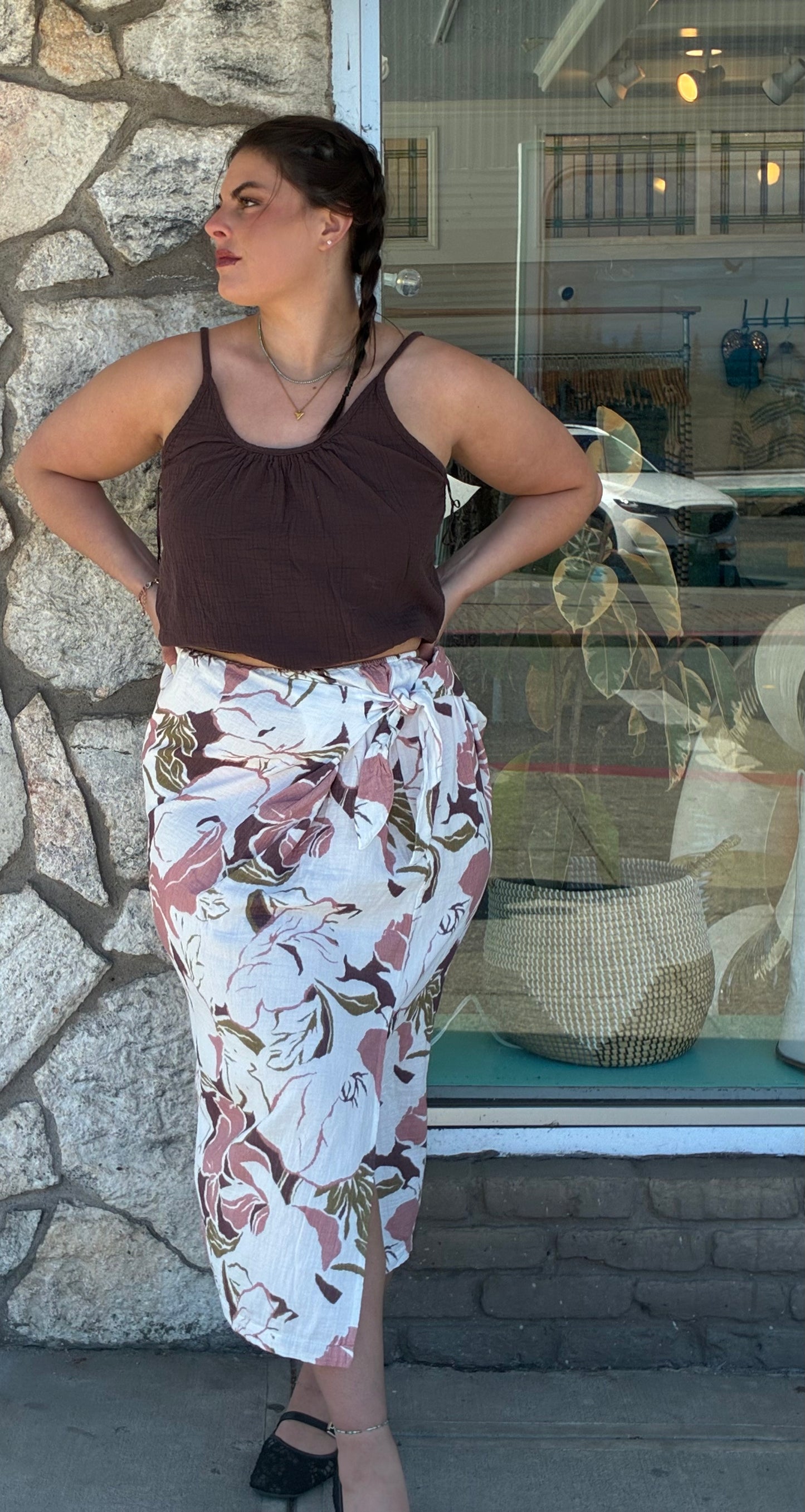 Sunny Sarong Skirt