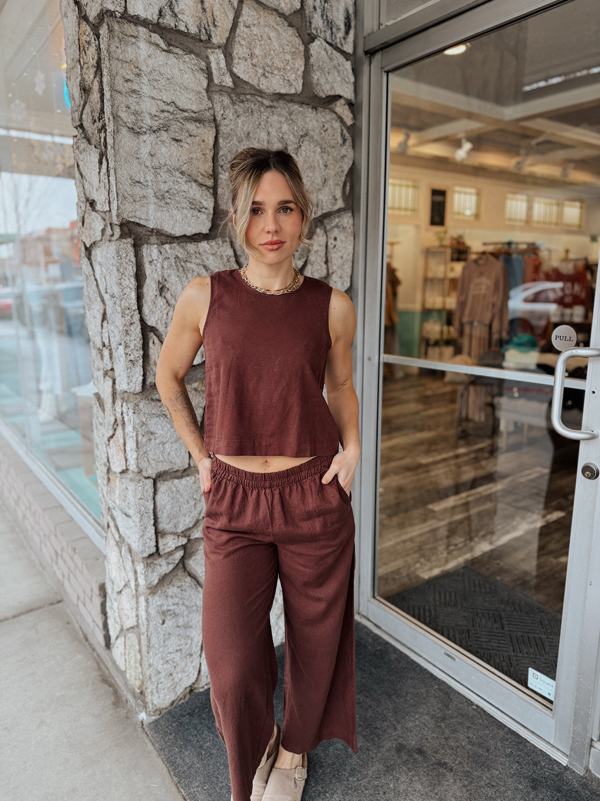 Scout Linen Pant