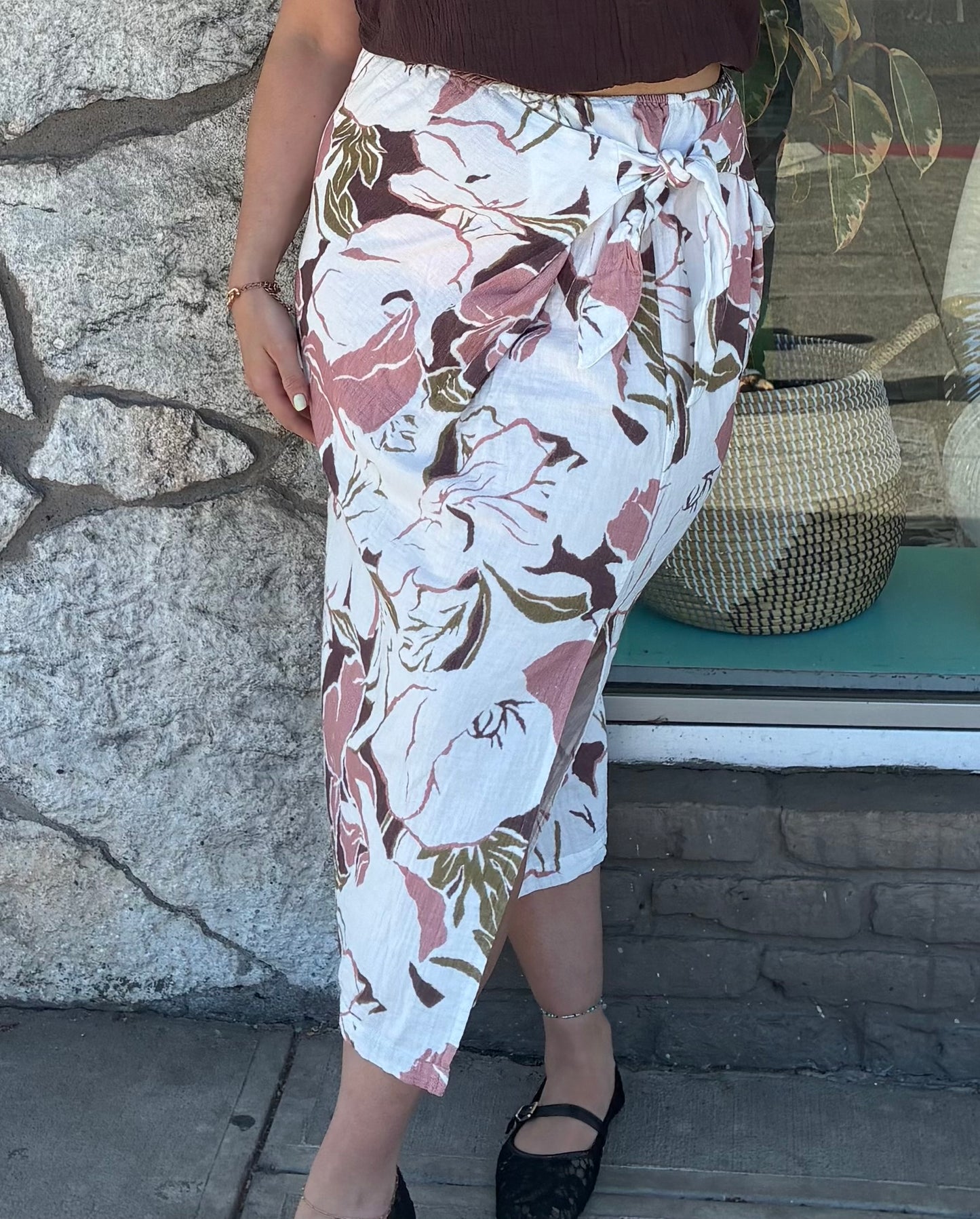 Sunny Sarong Skirt