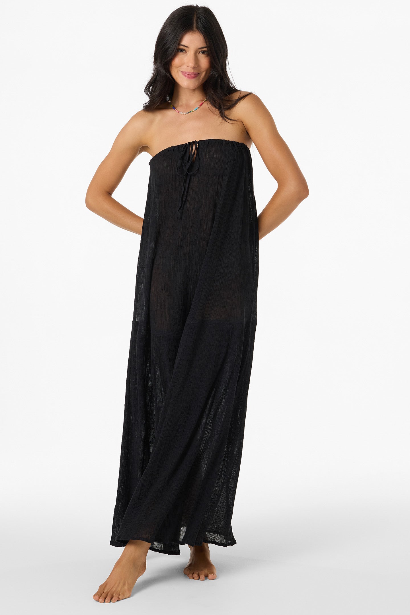 Janey Maxi Cover-Up