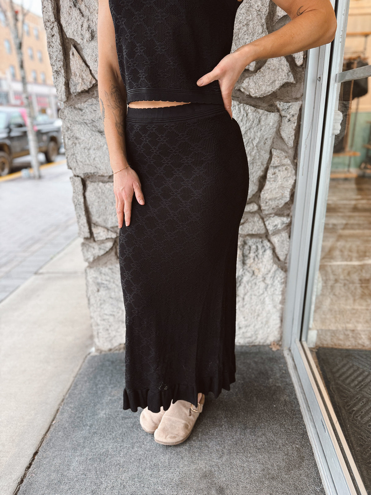 Ramona Sweater Skirt